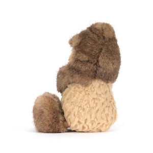 Jellycat Amuseables Peanut Yeti Outfit Plush