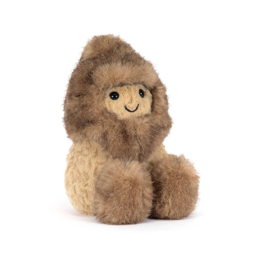 Jellycat Amuseables Peanut Yeti Outfit Plush