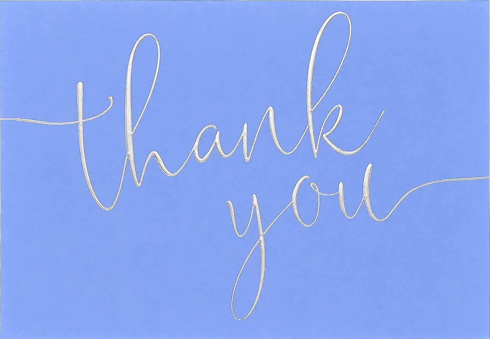 Periwinkle Thank You Notecards