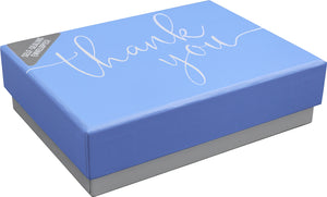 Periwinkle Thank You Notecards