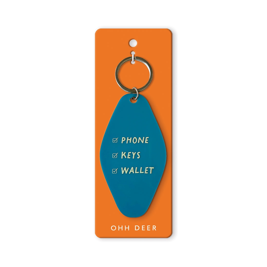 Phone Keys Wallet Keychain