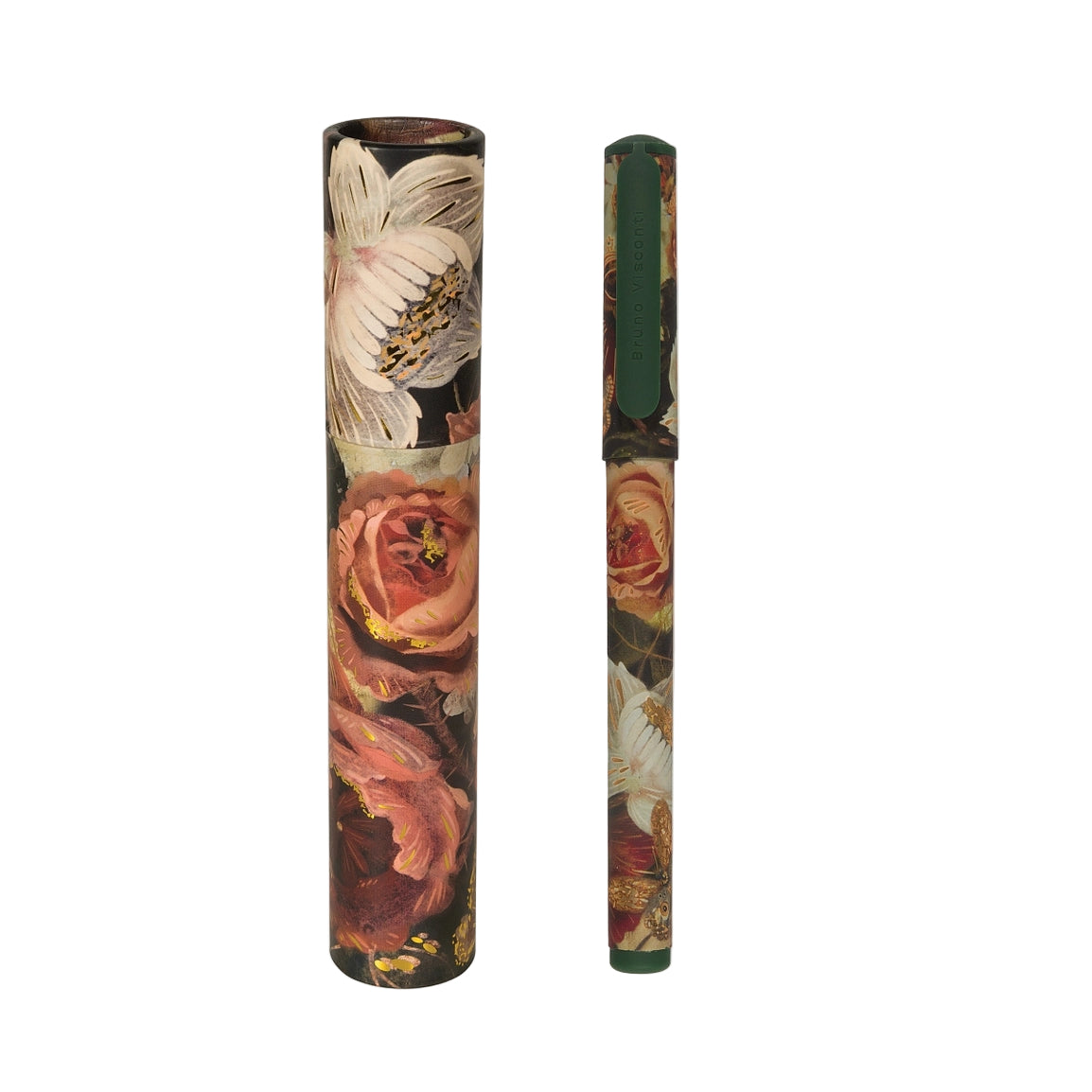 Bruno Visconti Lush Floral Pink Florals Ballpoint Pen