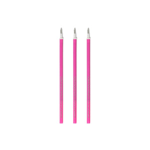 Erasable Pink Gel Pen Refills