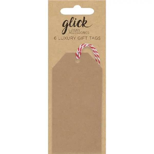 Plain Kraft Gift Tags Set