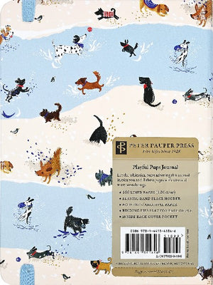 Playful Pups Midsize Journal