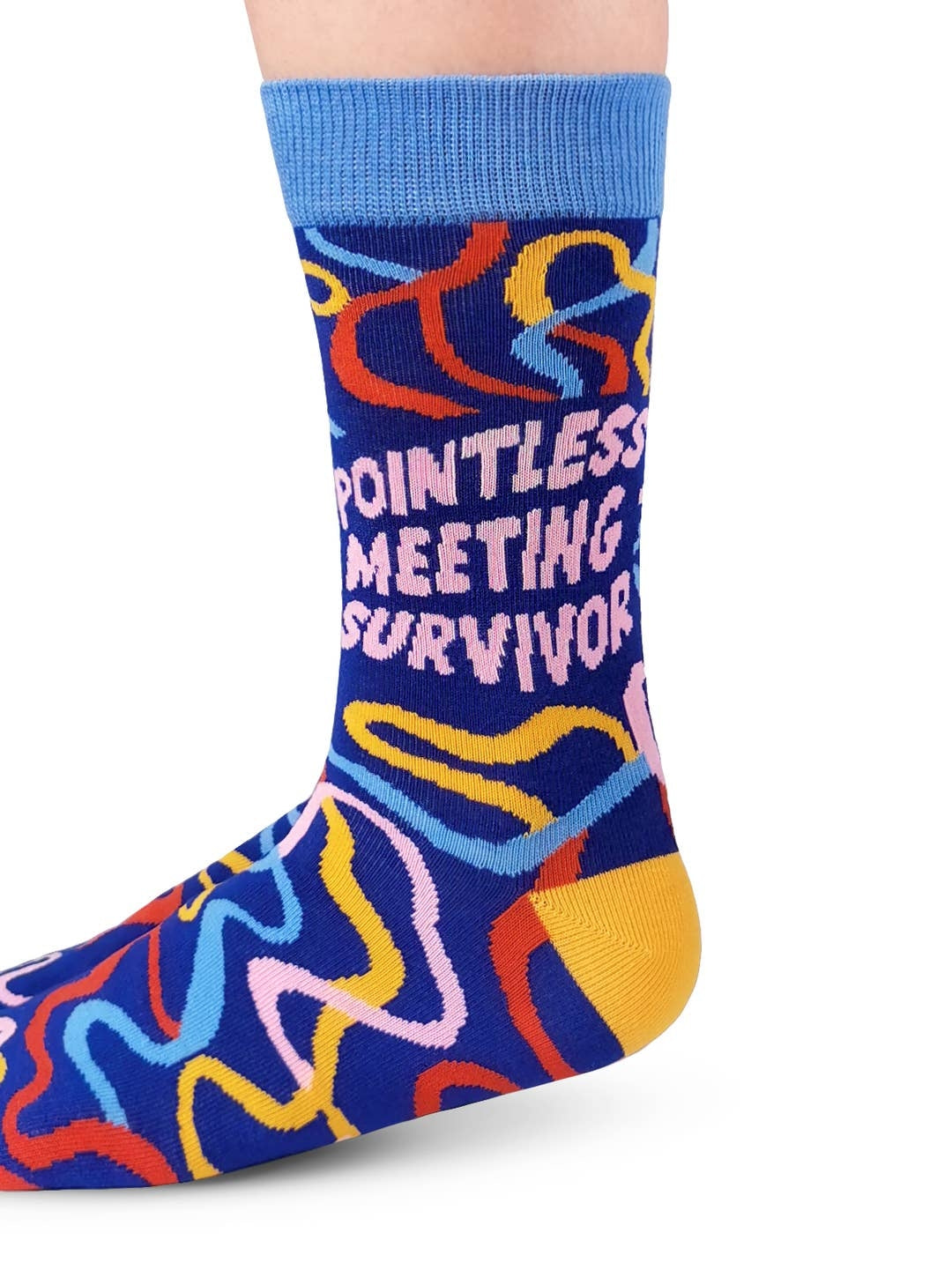 Pointless Meeting Survivor Women's Socks