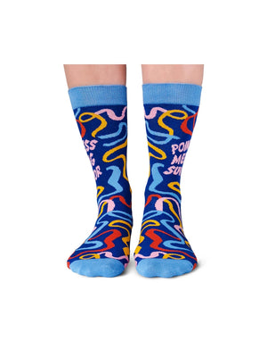 Pointless Meeting Survivor Women's Socks