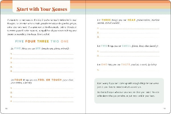 Positive Thinking 5 Minute Guided Journal