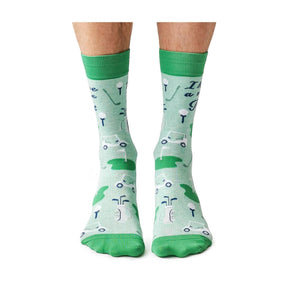 Nice Putt Men's Socks