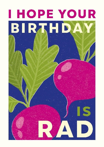 Rad Birthday Card