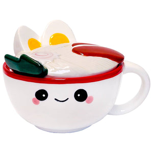 Ramen Noodle Lidded Mug