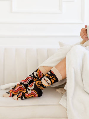Rather Be Napping Women's Socks