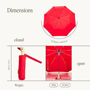 Red Original Duckhead Umbrella