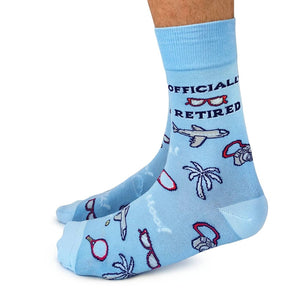 Officially Retired Men's Socks