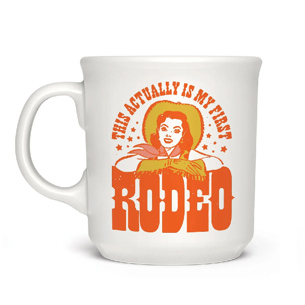 My First Rodeo Mug