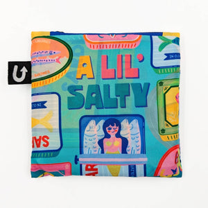 Lil' Salty Foldable Tote Bag