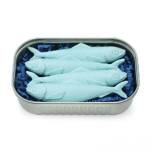 Sardines Eraser Set