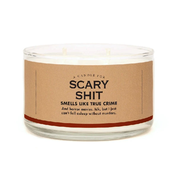 Scary Shit Candle