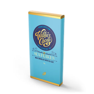 Willie's Cacao 26g Bar | Sea Flakes