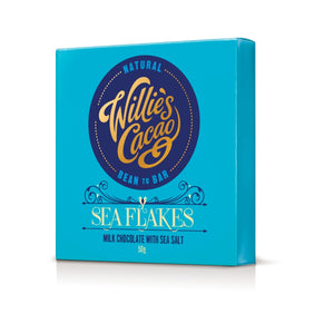 Willie's Cacao 50g Bar | Sea Flakes