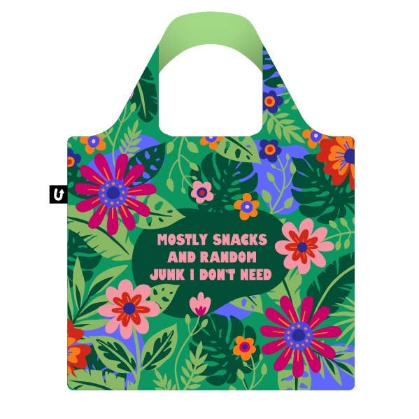 Secret Stash Foldable Tote Bag