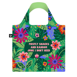 Secret Stash Foldable Tote Bag