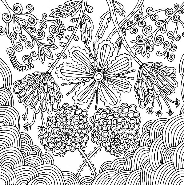 Serenity Colouring Book