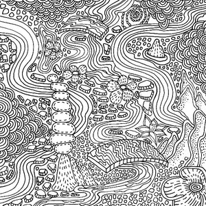 Serenity Colouring Book