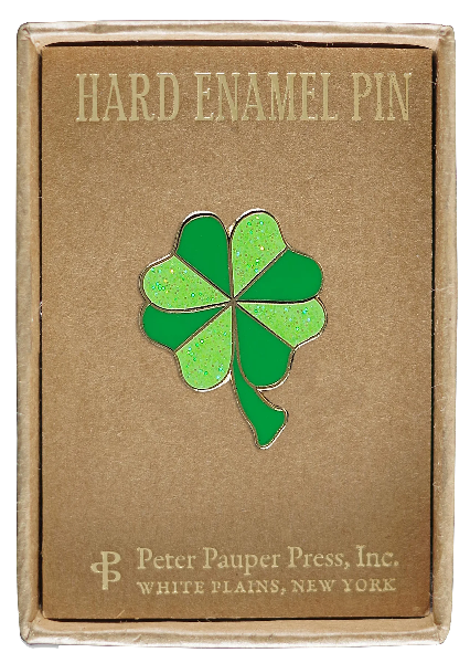 Shamrock Enamel Pin