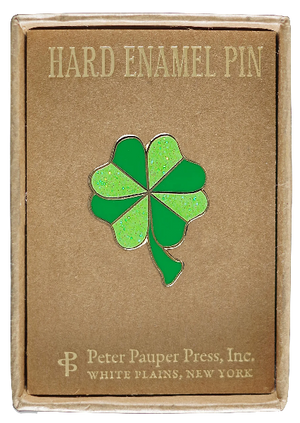Shamrock Enamel Pin