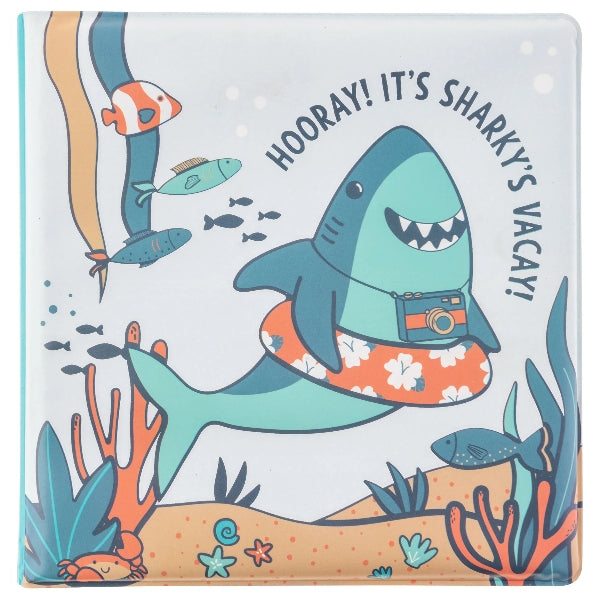 Shark Bath Book