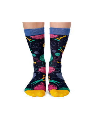 Sit & Knit Women's Socks