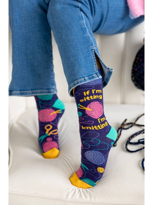 Sit & Knit Women's Socks