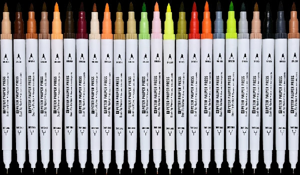 Skin Tone Dual-Tip Marker Set