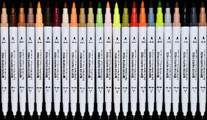 Skin Tone Dual-Tip Marker Set