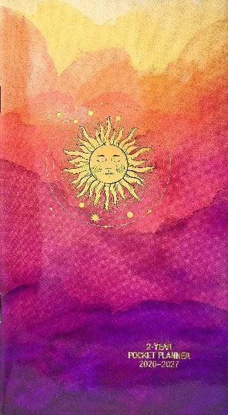 Peter Pauper 2026-27 2-Year Pocket Planner | Soleil