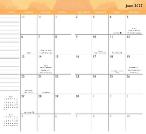 Peter Pauper 2026-27 2-Year Pocket Planner | Soleil