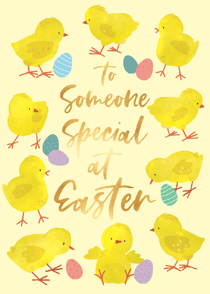 Someone Special Easter Card