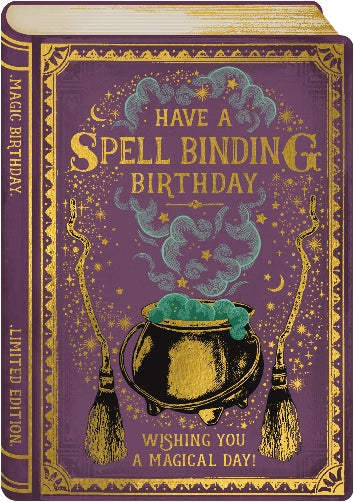 Spell Binding Birthday Card