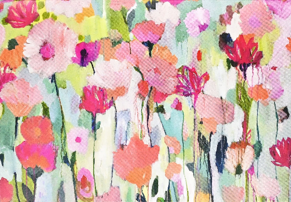 Spring Meadow Blank Notecards