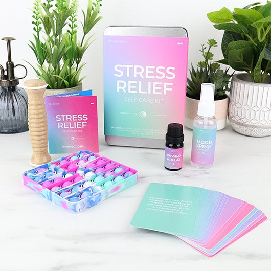 Stress Relief Self Care Wellness Kit