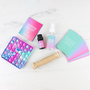 Stress Relief Self Care Wellness Kit
