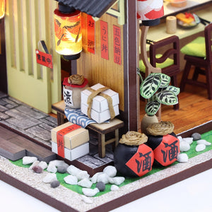 DIY Miniature House Kit | Sushi House