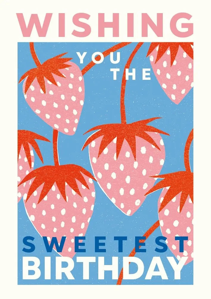 Sweetest Birthday Card