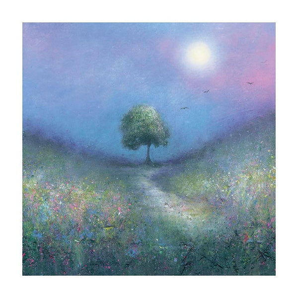 Sycamore Gap Blank Art Card