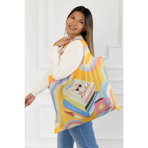 Tale Traveller Foldable Tote Bag
