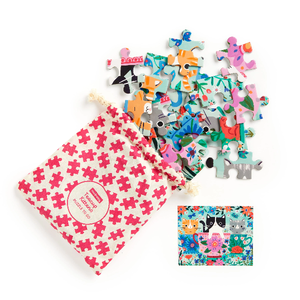 Mudpuppy 36 Piece Puzzle To Go | Teacup Kittens