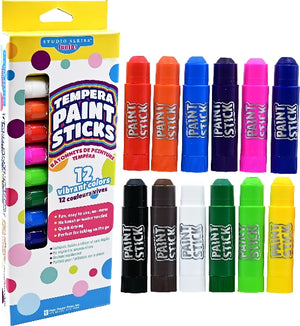 Tempera Paint Sticks