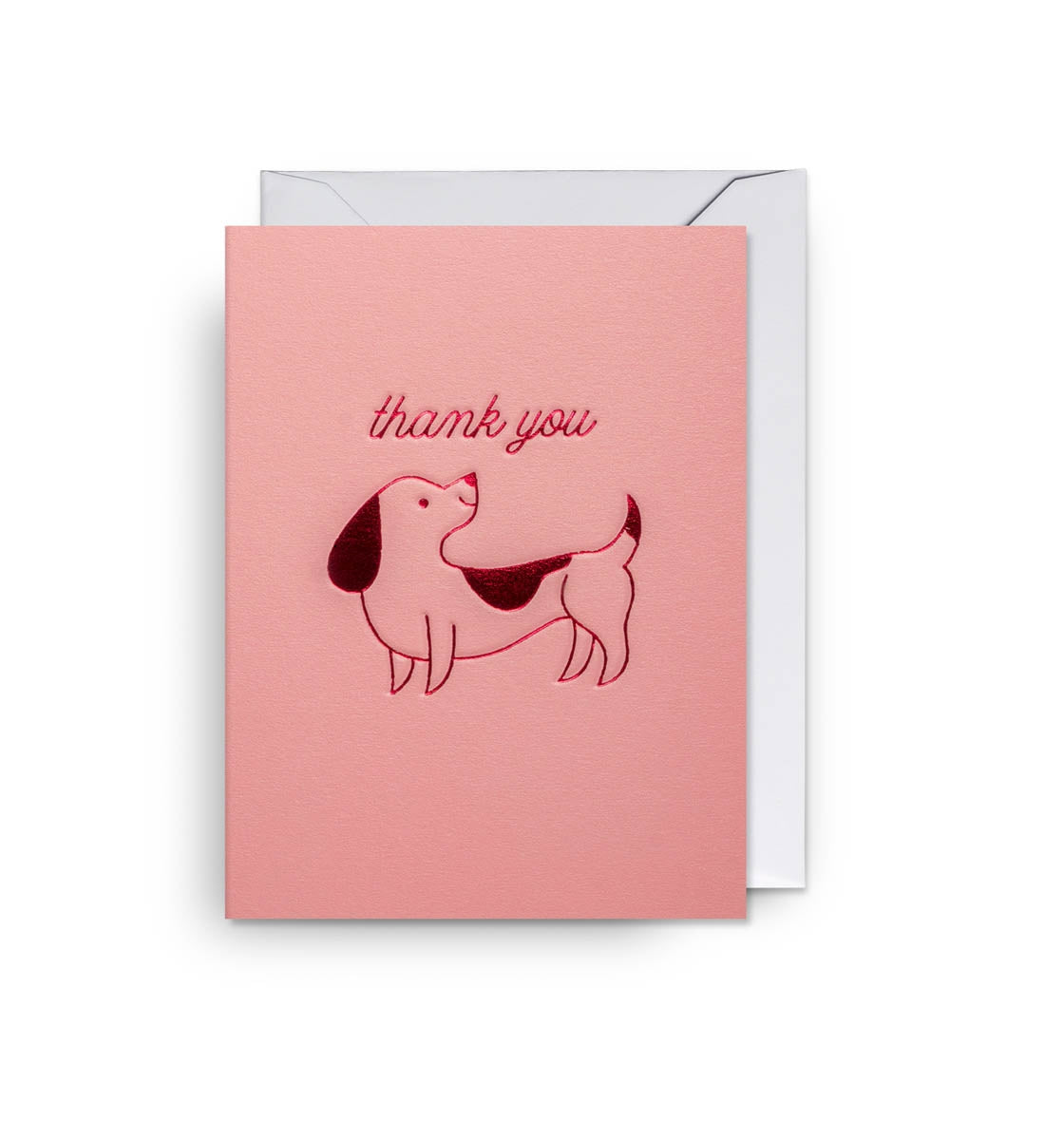 Thank You Dog Card