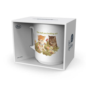 Fred & Friends Mug | The Hell You Looking At?
